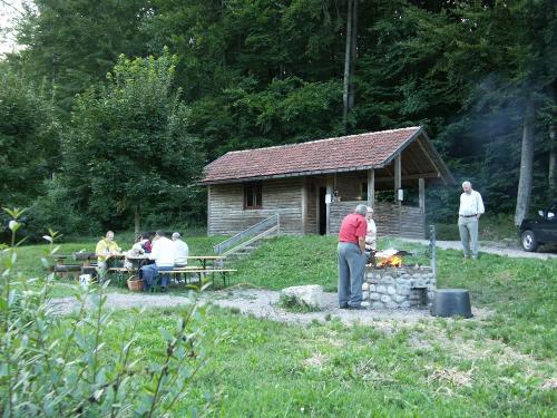 Abends am Grill