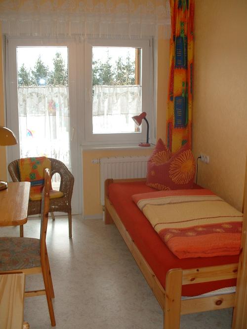 Schlafzimmer    Wohnung 1