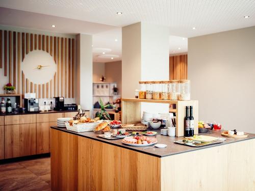 Frühstücksbuffet