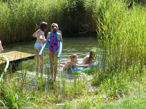 Badespaß auf dem Ferienhof Pfeiffer