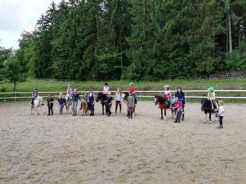 Kinderreitkurs