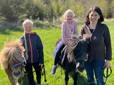 unterwegs in die Natur