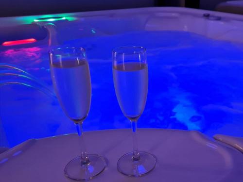 privater Wellnessbereich