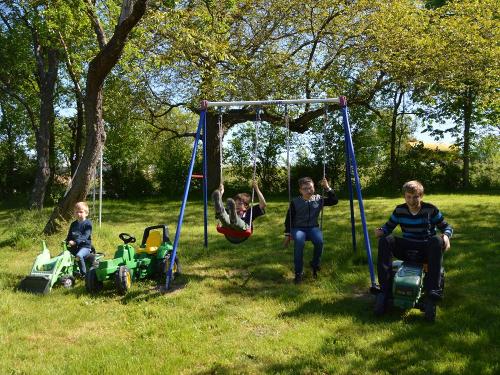 Ferienhof Spielplatz