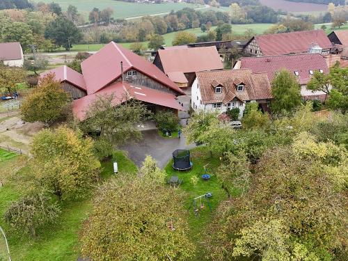 Luftaufnahme Ferienhof Schmitt