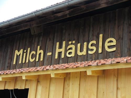 Jederzeit frische Milch