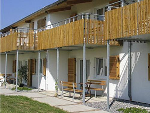 Gästehof Asaret Südseite Balkon
