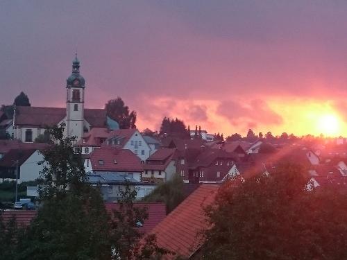 Sonnenuntergang
