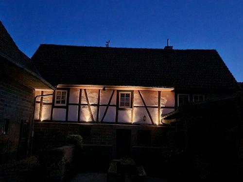 Abendromantik im Innenhof
