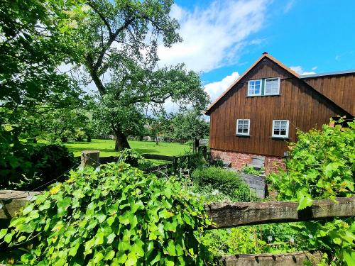 Aussenansicht Wohnung  Sternschnuppe