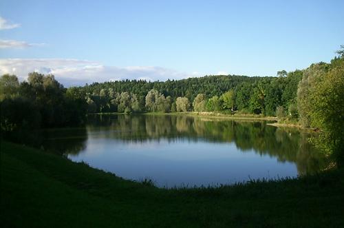Stausee Nassau mit Angelmöglichkeit