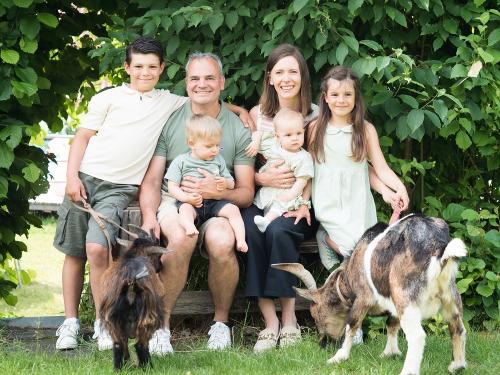 Ihre Gastgeberfamilie Henn