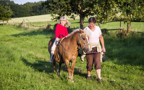 Ponyreiten