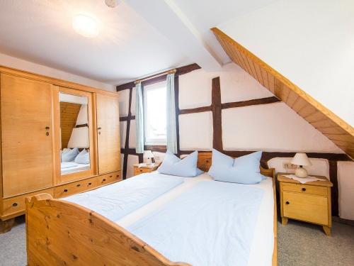 Taubenschlag-Schlafzimmer