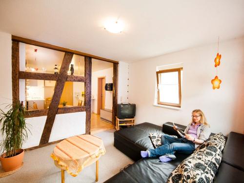 Hofblick Wohn-Essbereich