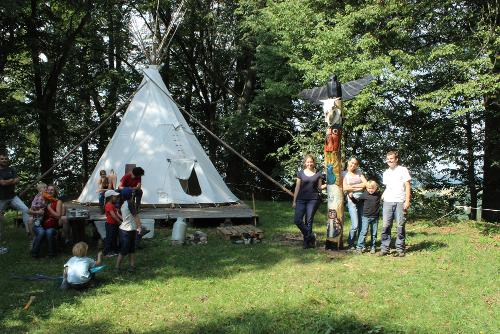 Burgwall Tipi