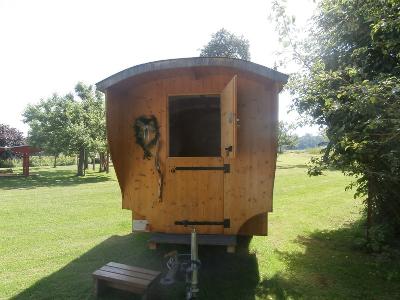 Schlafen im Schäferwagen