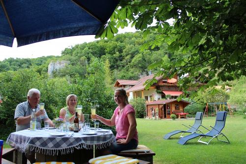 Fritz, Roswitha und Tanja Bachmann