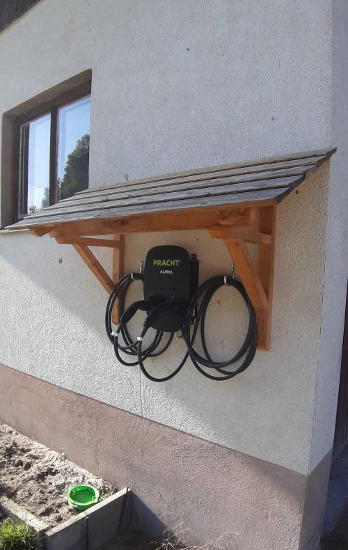 Ladestation für E-Autos