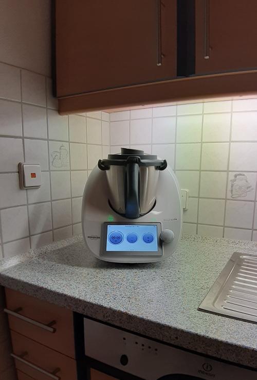 Thermomix TM6 gegen Leihgebühr