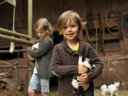 Glückliche Kinder-glückliche Eltern