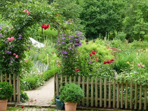 Bauerngarten vom Sesterhof
