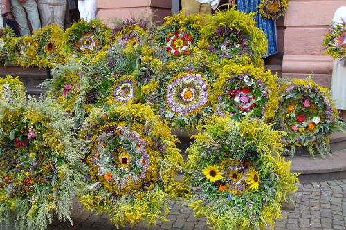 Kräuterbüscheltag an Maria Himmelfahrt in Gengenbach