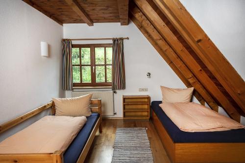 Oberer Schwärzenbachhof Ferienwohnung Holzhauswohnung