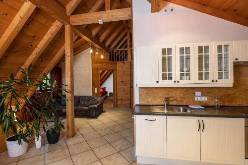 Oberer Schwärzenbachhof Ferienwohnung Holzhauswohnung