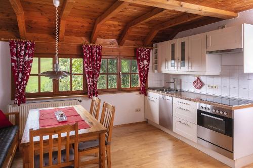 Oberer Schwärzenbachhof Ferienwohnung Holzhauswohnung