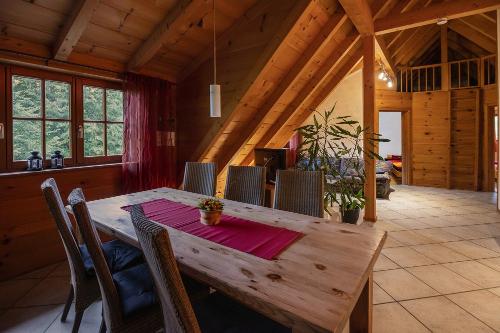 Oberer Schwärzenbachhof Ferienwohnung Holzhauswohnung