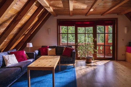 Oberer Schwärzenbachhof Ferienwohnung Holzhauswohnung