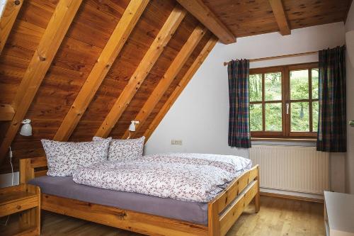 Oberer Schwärzenbachhof Ferienwohnung Holzhauswohnung