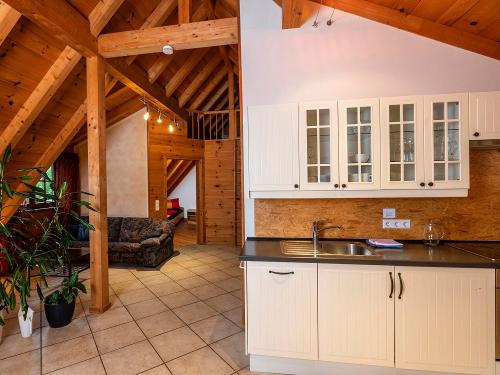 Oberer Schwärzenbachhof Ferienwohnung Holzhauswohnung