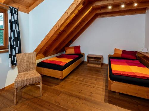 Oberer Schwärzenbachhof Ferienwohnung Holzhauswohnung