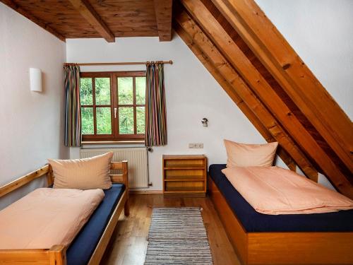 Oberer Schwärzenbachhof Ferienwohnung Holzhauswohnung