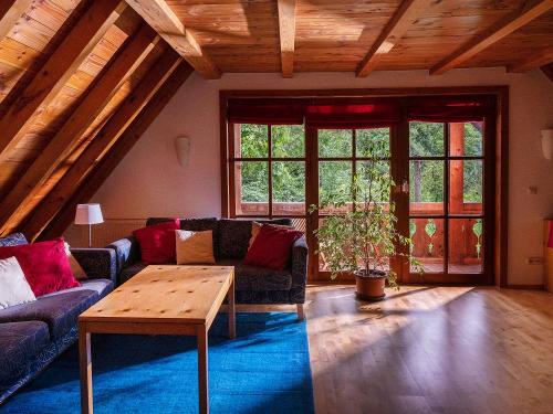 Oberer Schwärzenbachhof Ferienwohnung Holzhauswohnung
