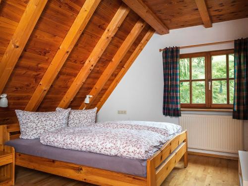 Oberer Schwärzenbachhof Ferienwohnung Holzhauswohnung