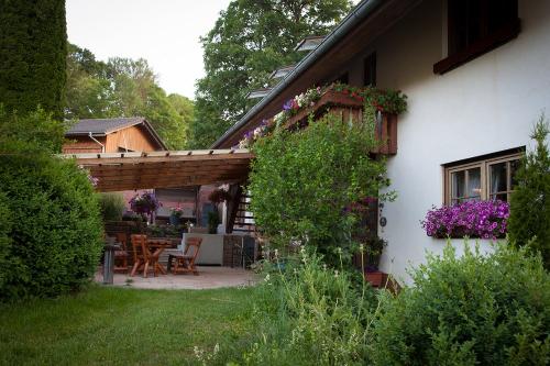 Terrasse unten