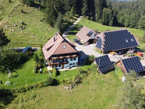 Gabrielenhof von oben