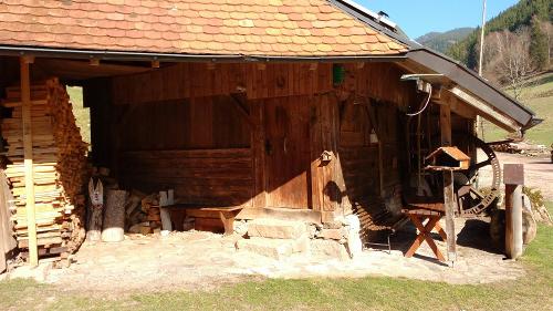 Unsere urige Mühle
