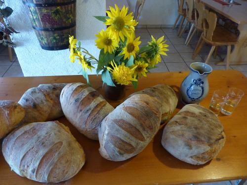 hausgebackenes Bauernbrot