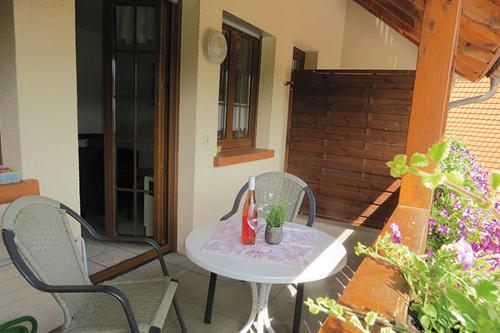 Fewo Nr.2,Balkon zur Ostseite