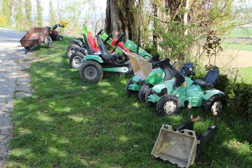 Ferienhof Heiss - Kinderfahrzeuge