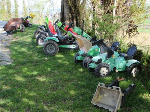 Ferienhof Heiss - Kinderfahrzeuge