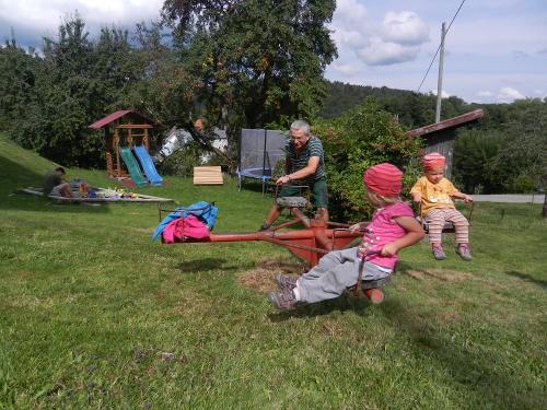 auf dem Karusell