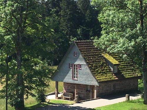 Das Ferienhaus Backhäusle