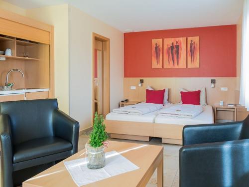 Doppelzimmer mit Teeküche