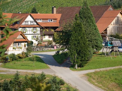 Hofansicht Weingut Huber in Durbach