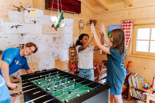Spiel und Spaß im Schwalbennest -für große Kinder
